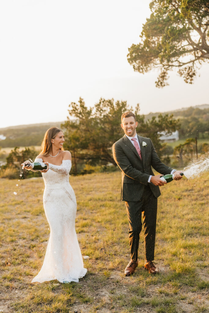 bride-groom-with-champagne-bottle