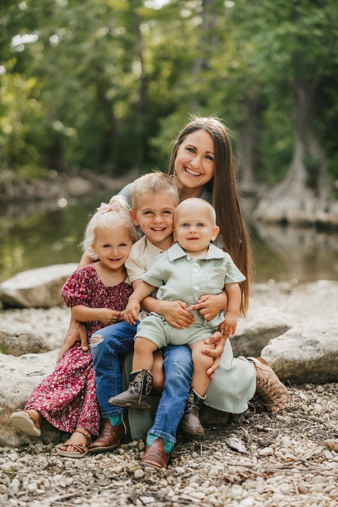 Spring Family Photos Texas; Central Texas Family Photographer; Austin Texas Family Photography; Christina Carroll Photography