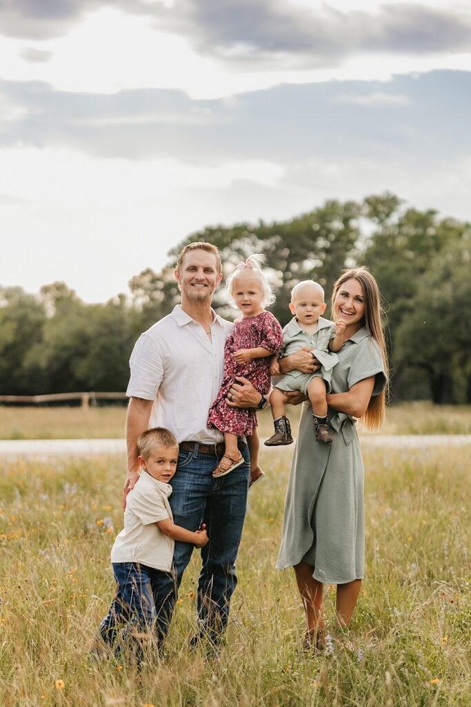 Spring Family Photos Texas; Central Texas Family Photographer; Austin Texas Family Photography; Christina Carroll Photography