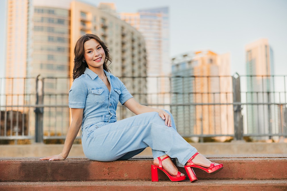 Christina Carroll Photography; Wimberley, Austin, San Antonio Texas senior photography; Downtown Austin Senior Photos