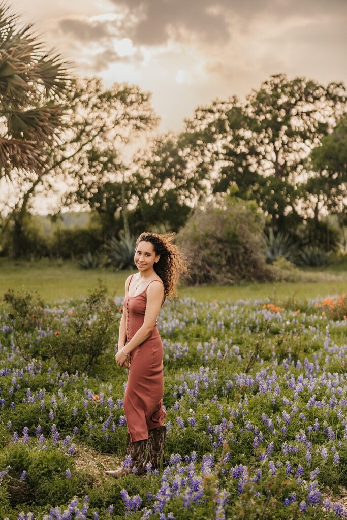 Christina Carroll Photography; Wimberley, Austin, San Antonio Texas senior photography; Bluebonnet Senior Photos