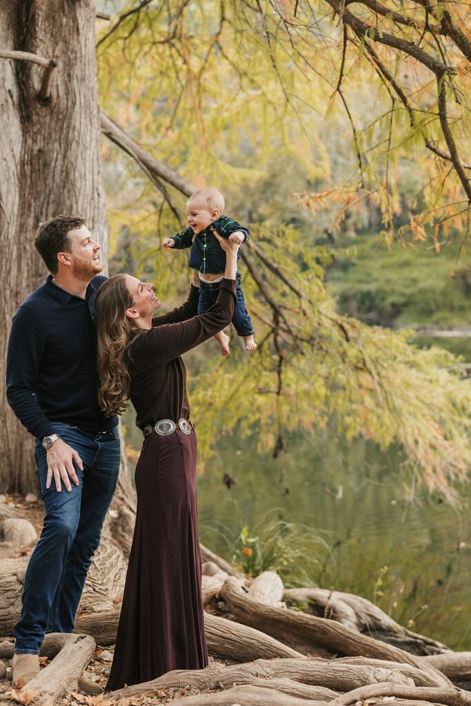 Central Texas Family Photographer; Austin Texas Family Photographer; fall family photos Austin; Christina Carroll Photography