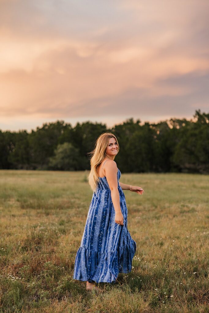 Wimberley senior pictures; Texas Hill Country senior photographer; senior photographer Wimberley TX; Austin senior photographer